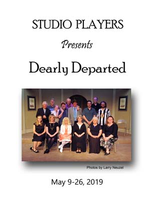 Studio Players-Dearly Departed