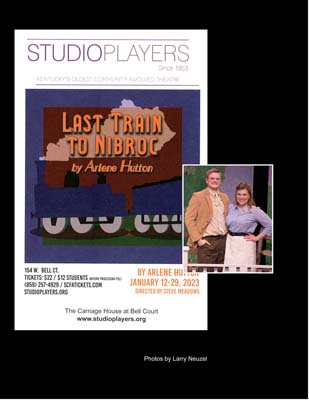 Studio Players-Last Train to Nibroc